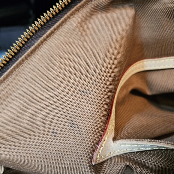 Auth Louis Vuitton Palermo Gm Large Size Monogram Brown Two Ways Shoulder Bag - Picture 13 of 13